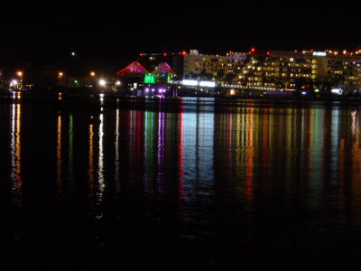 Eilat at Night by Nir Alon