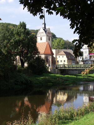 Riverside by Klaus Wiese