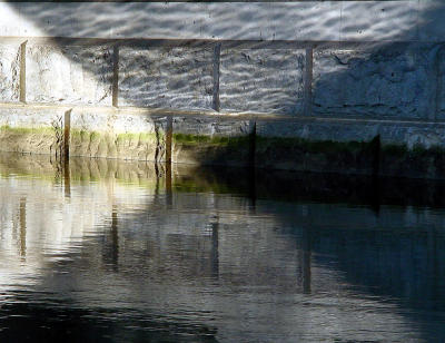 Reflections of the Potomac. Fremiet