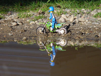Mini Biker by Ken P