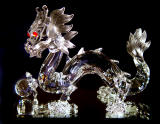 The Ice Dragon by debadguy