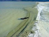 Even from a distance it was obvious there was yet another object that did not belong in the wildlife refuge.