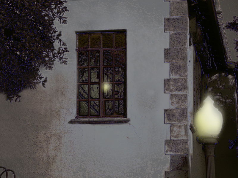 Night reflections