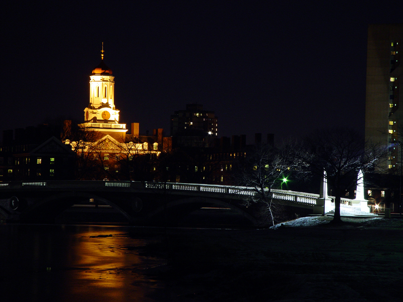 Shining Harvard by Camera Slug