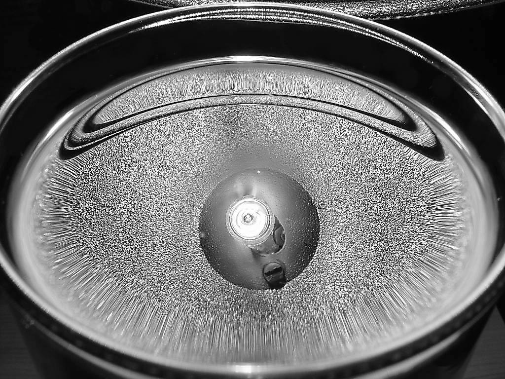 Reflection of Lamp