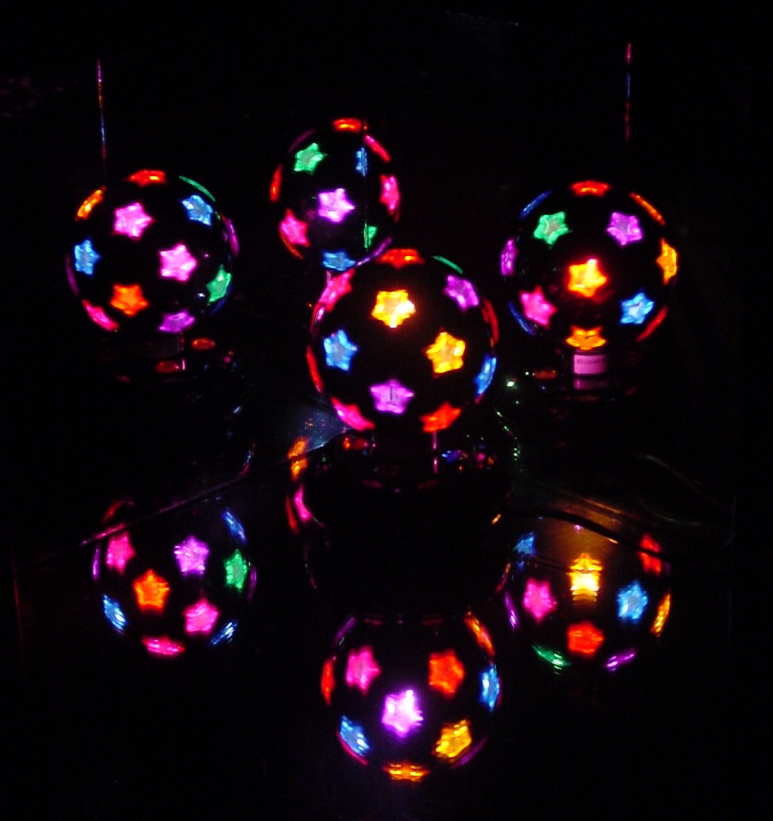 Star light, star bright....