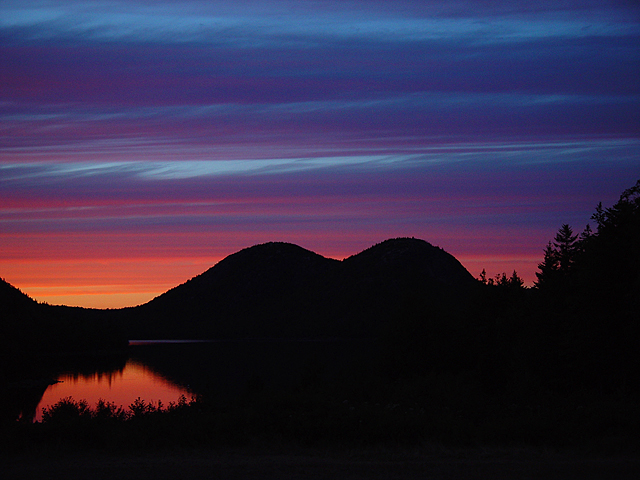 The Bubbles at Sunset*<br> <font size=1>Bar Harbor, Maine<br>by Michael Buckman</font>