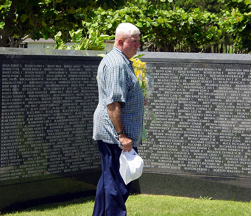 <p align=center> <b> Remembering Fallen Friends </b> <br> <font size=1> by Helen Betts </font> </p>