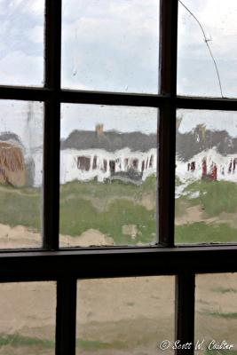 Historic Fort Snelling window