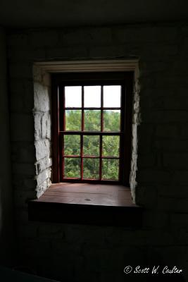 Historic Fort Snelling window