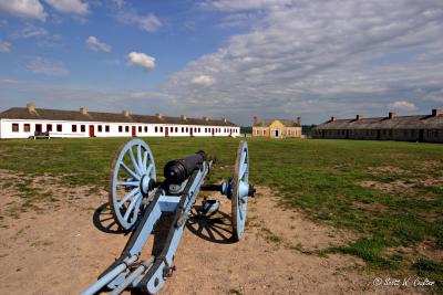 Historic Fort Snelling cannon