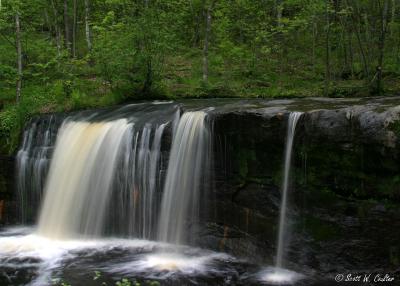 Wolf Creek Falls - Banning State Park