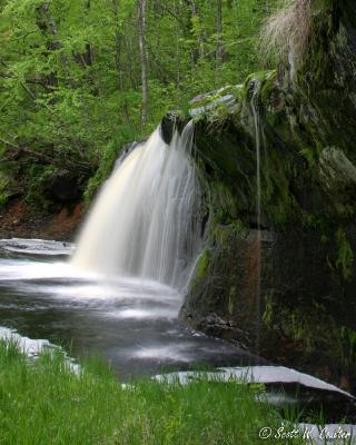 Wolf Creek Falls - Banning State Park