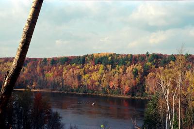 St-Maurice River, Quebec