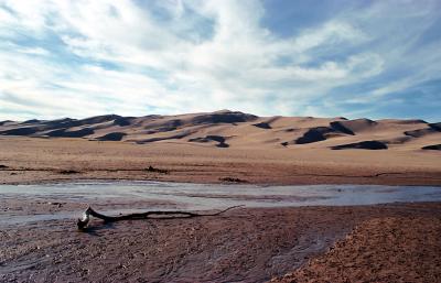 The Great Sand Dunes