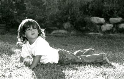 black and white, children, portrait