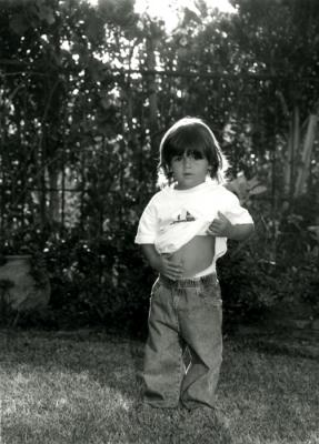 black and white, children, portrait