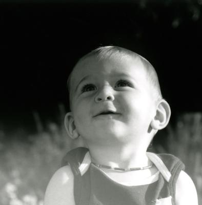 black and white, children, portrait