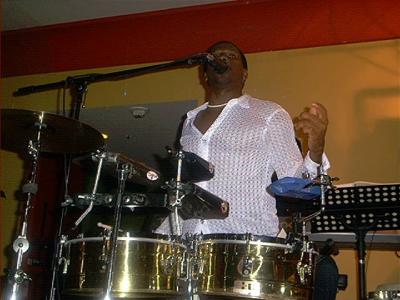 Singing at Rio