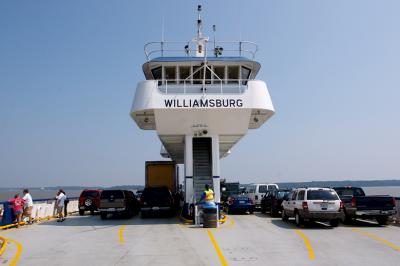 The Williamsburg - Scotland Ferry, VA
