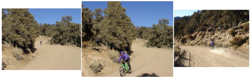 Gary In Action, Chimney Peak Road