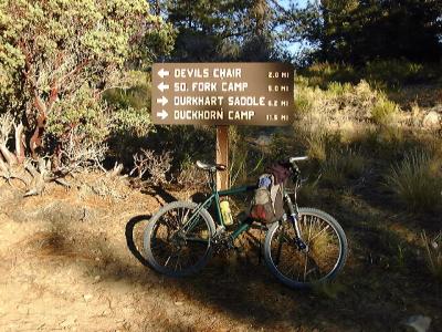 Devil's Punchbowl and Burkhart Trail