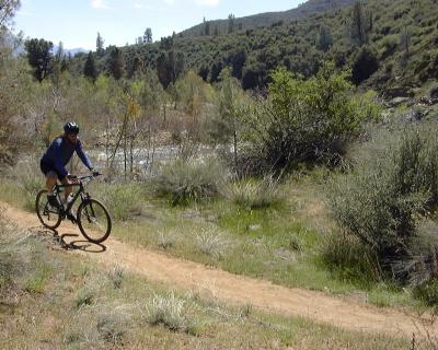 Whiskey Flat Trail, Kern River