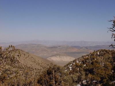 View over Saline Range