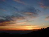 Sunset, Mount Gleason