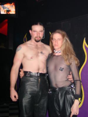 Dsc06438.jpg Chris and Bill we only wear leather to stay warm