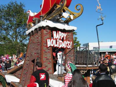 Walt Disney World December 2004