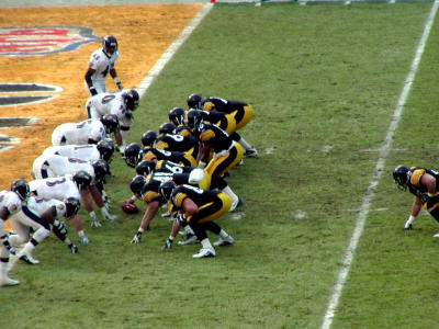 Pittsburgh Steelers vs Baltimore Ravens 2002 Playoffs in Pittsburgh Pa