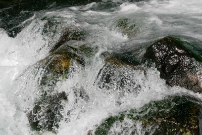 mountain stream-close-up