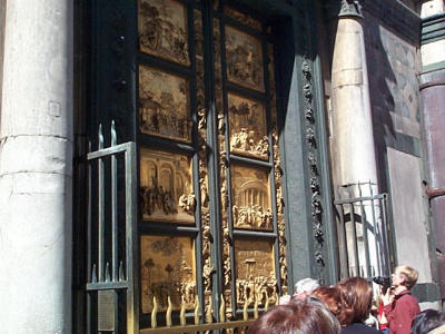 Florence Duomo doors