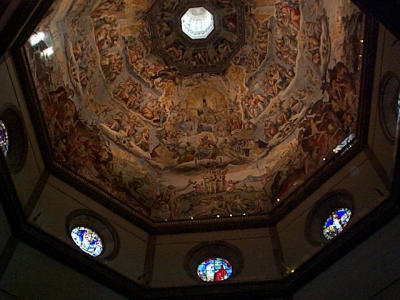 Florence Duomo ceiling
