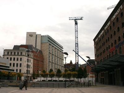 Great Northern Tower October 2004