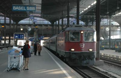 Basel train station