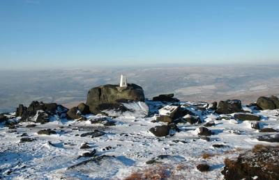 Blackstone edge on the shortest day of the year