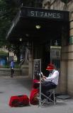 Street Musician - 4