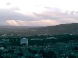 Evening views from Blackford Hill