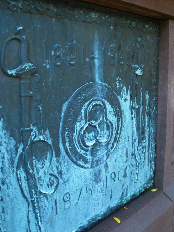 Memorial of a Civil War Veteran