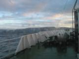Clearing Sky  on the Greenland Cruise