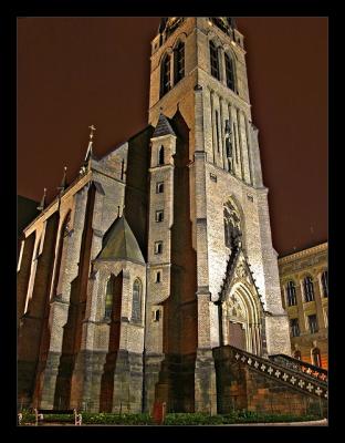 Church at Night II