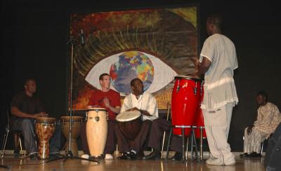 African drummers at ISU International Night 2004 DSC_0100.jpg