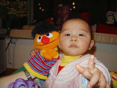 Ernie and Yan Ki (17-12-2004)