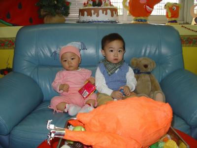 Child Care Centre Visit (18-12-2004)