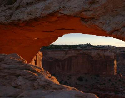 Mesa Arch 7765