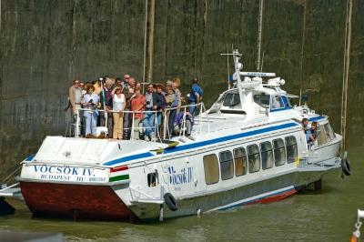 Daunbe from Budapest to Bratislava