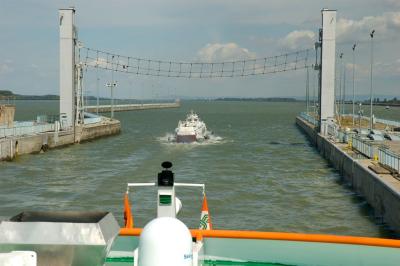 Daunbe from Budapest to Bratislava