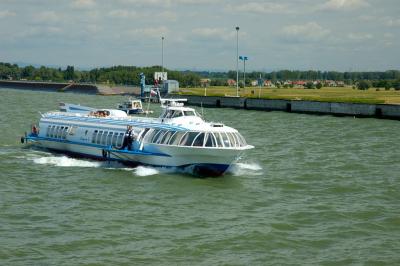 Daunbe from Budapest to Bratislava